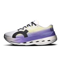 ON RUNNING CLOUDBOOM MAX WHITE ET JUNIPER Chaussures de running pas cher