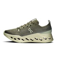 ON RUNNING CLOUDSURFER MAX OLIVE ET SEEDLING Chaussures de running pas cher