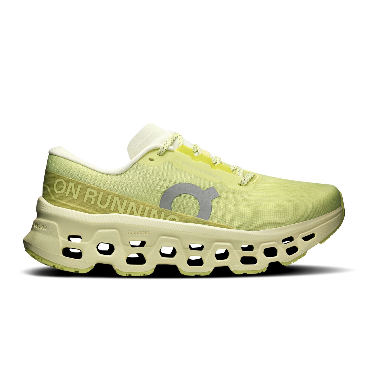 ON RUNNING CLOUDMONSTER 3 LIMELIGHT ET SEEDLING Chaussures de running