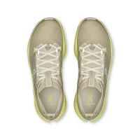 ON RUNNING CLOUDSURFER MAX PELICAN ET LIMELIGHT Chaussures de running pas cher