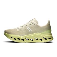 ON RUNNING CLOUDSURFER MAX PELICAN ET LIMELIGHT Chaussures de running pas cher
