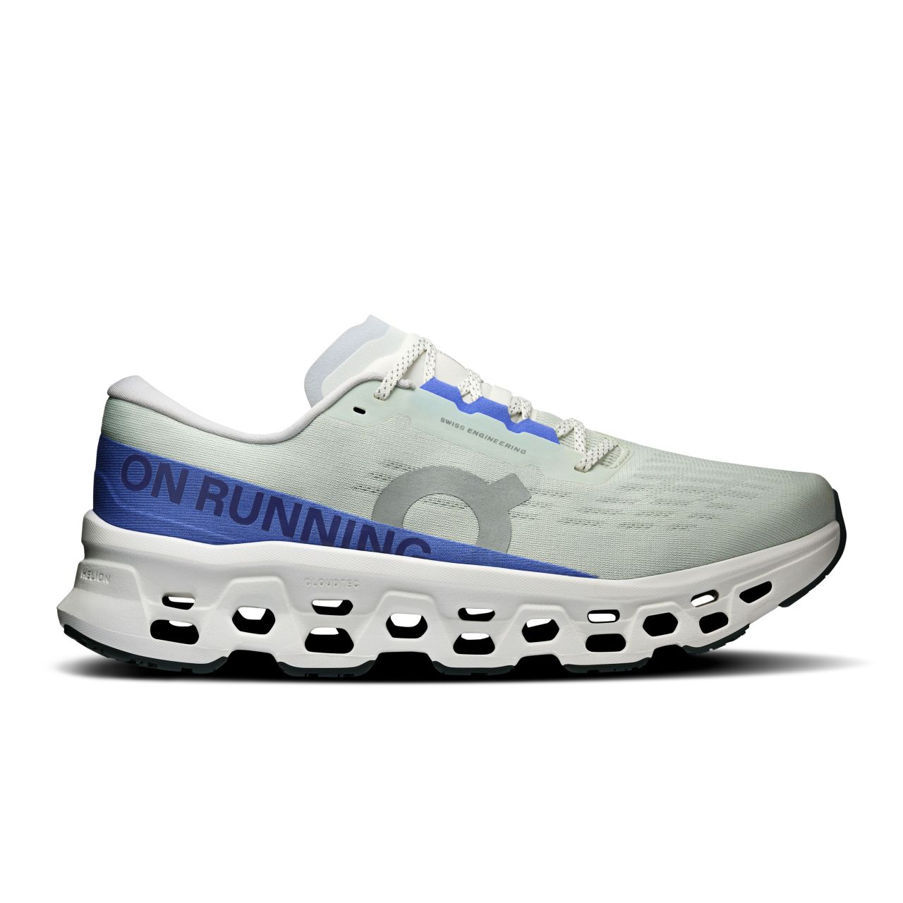 ON RUNNING CLOUDMONSTER 3 ICEBERG ET IVORY Chaussures de running