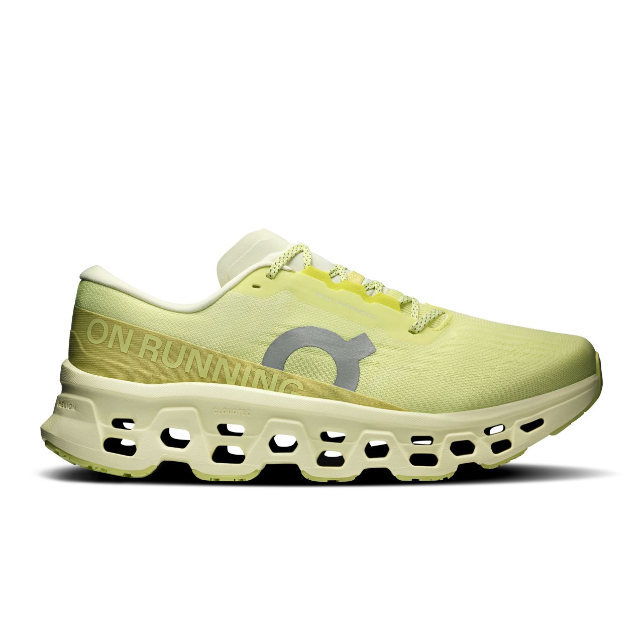ON RUNNING CLOUDMONSTER 3 LIMELIGHT ET SEEDLING Chaussures de running