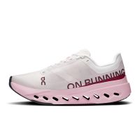 ON RUNNING CLOUDSURFER NEXT W PEONY ET IVORY Chaussures de running pas cher