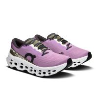 ON RUNNING CLOUDMONSTER 3 SAKURA ET IVORY Chaussures de running pas cher