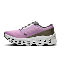 ON RUNNING CLOUDMONSTER 3 SAKURA ET IVORY Chaussures de running pas cher