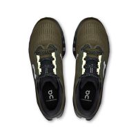 ON RUNNING CLOUDMONSTER 3 OLIVE ET ECLIPSE Chaussures de running pas cher