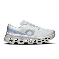 ON RUNNING CLOUDMONSTER 3 WHITE ET FROST Chaussures de running