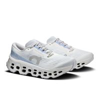 ON RUNNING CLOUDMONSTER 3 WHITE ET FROST Chaussures de running pas cher