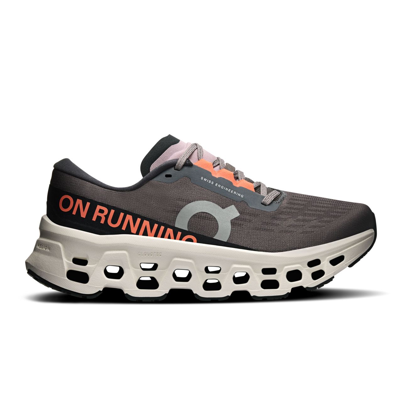 ON RUNNING CLOUDMONSTER 3 ECLIPSE ET IVORY Chaussures de running
