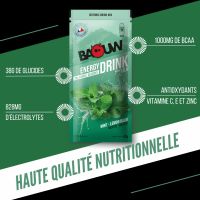 BAOUW BOISSON ISOTONIQUE MENTHE ET MELISSE 45G Boisson d effort pas cher