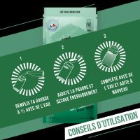 BAOUW BOISSON ISOTONIQUE MENTHE ET MELISSE 45G Boisson d effort pas cher