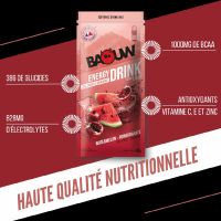 BAOUW BOISSON ISOTONIQUE PASTEQUE ET GRENADE 45G Boisson d effort pas cher