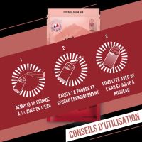 BAOUW BOISSON ISOTONIQUE PASTEQUE ET GRENADE 45G Boisson d effort pas cher