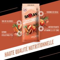 BAOUW BOISSON ISOTONIQUE PECHE ET ROMARIN 45G Boisson d effort pas cher