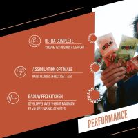 BAOUW BOISSON ISOTONIQUE PECHE ET ROMARIN 45G Boisson d effort pas cher