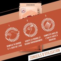 BAOUW BOISSON ISOTONIQUE PECHE ET ROMARIN 45G Boisson d effort pas cher