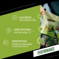 BAOUW BOISSON ISOTONIQUE CITRON ET FLEUR DE SUREAU 45G Boisson d effort pas cher