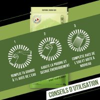 BAOUW BOISSON ISOTONIQUE CITRON ET FLEUR DE SUREAU 45G Boisson d effort pas cher