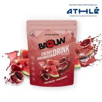 BAOUW BOISSON ISOTONIQUE PASTEQUE ET GRENADE 585g Boisson d effort