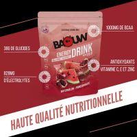BAOUW BOISSON ISOTONIQUE PASTEQUE ET GRENADE 585g Boisson d effort pas cher