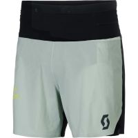 SCOTT SHORT WS RC RUN SPRAY GREY ET BLACK  Short running