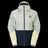 SCOTT VESTE EXPLORAIR LIGHT DRYO 2.5 SPRAY GREY ET DARK BLUE Veste running etanche