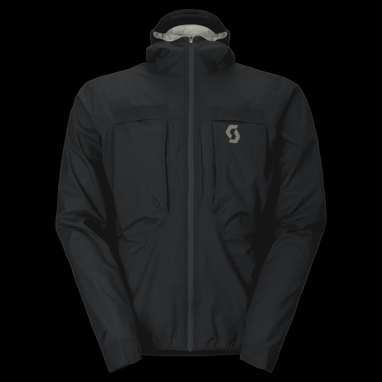 SCOTT JACKET MENS ENDURANCE SL WP BLACK  Veste running etanche