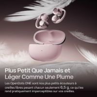 SHOKZ CASQUE BLUETOOTH OPENDOTS ONE PINK pas cher