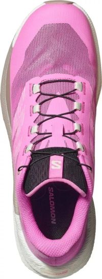 SALOMON PULSAR CYCLAMEN ET VANILLA Chaussures de trail pas cher