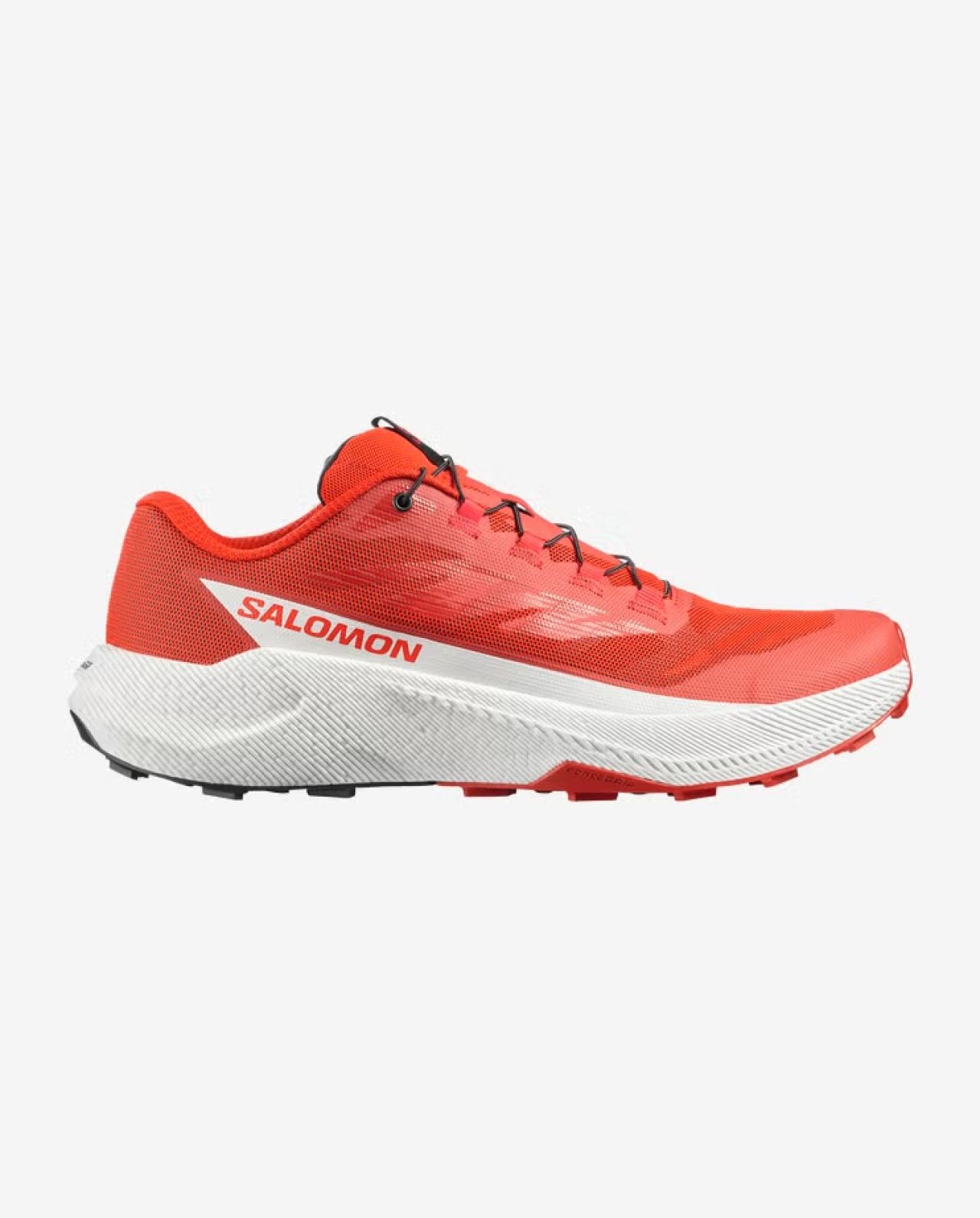 SALOMON PULSAR FIERY RED ET VANILLA ICE  Chaussures de trail