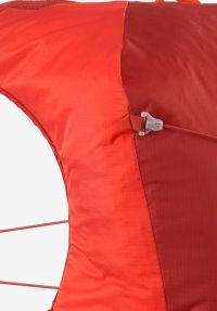 SALOMON ACTIVE SKIN 8 SET RED DAHLIA ET HIGH RISK RED Sac à dos trail pas cher