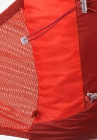 SALOMON ACTIVE SKIN 8 SET RED DAHLIA ET HIGH RISK RED Sac à dos trail pas cher