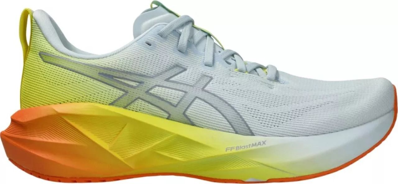 ASICS NOVABLAST 5 SKY ET LEMON SPARK Chaussures Running