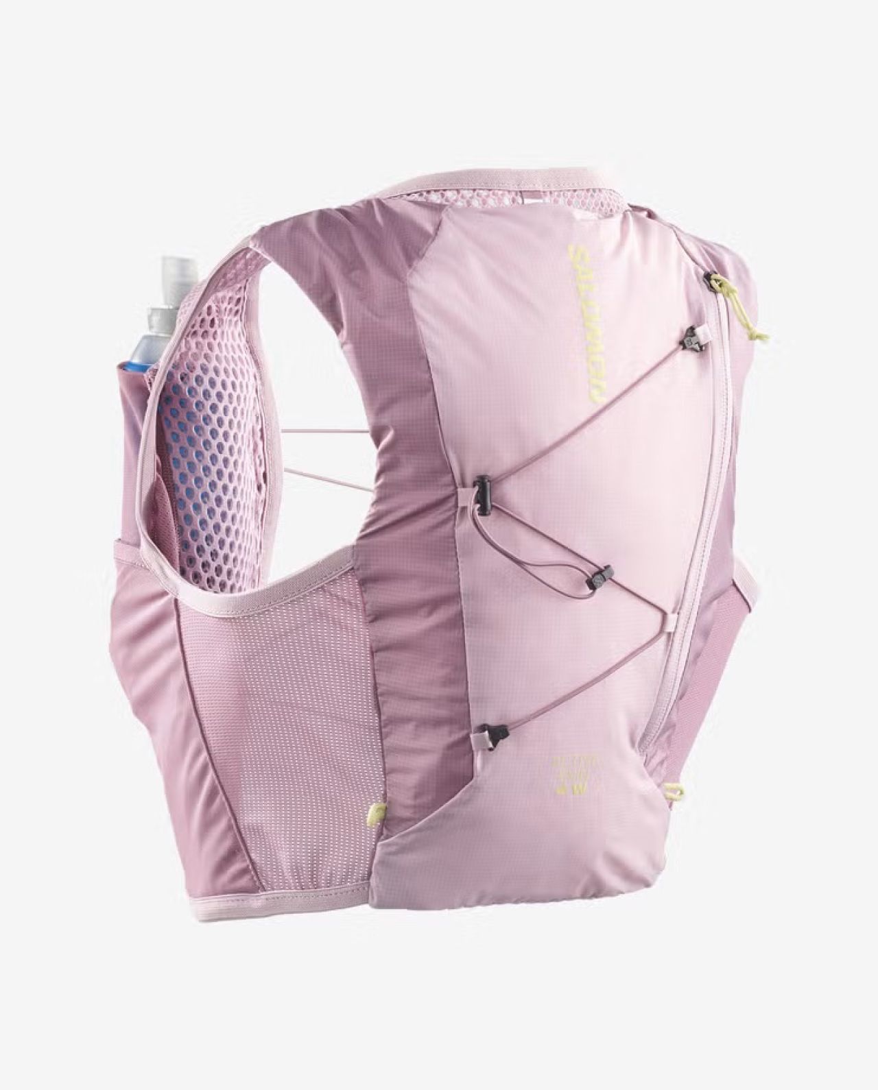 SALOMON ACTIVE SKIN 4 WOMEN  SET DUSKY ORCHID ET DAWN PINK Sac à dos trail