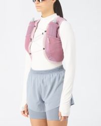 SALOMON ACTIVE SKIN 4 WOMEN  SET DUSKY ORCHID ET DAWN PINK Sac à dos trail pas cher