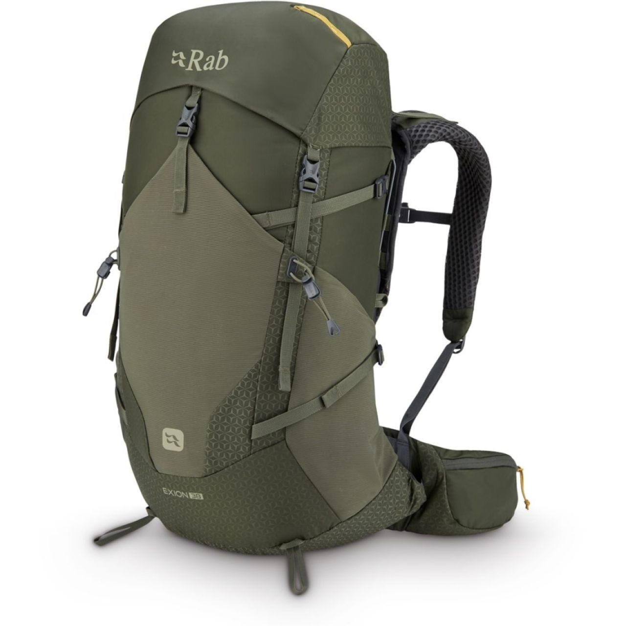 RAB EXION 38 ARMY  Sac de randonnee