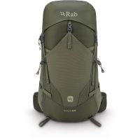 RAB EXION 38 ARMY  Sac de randonnee pas cher