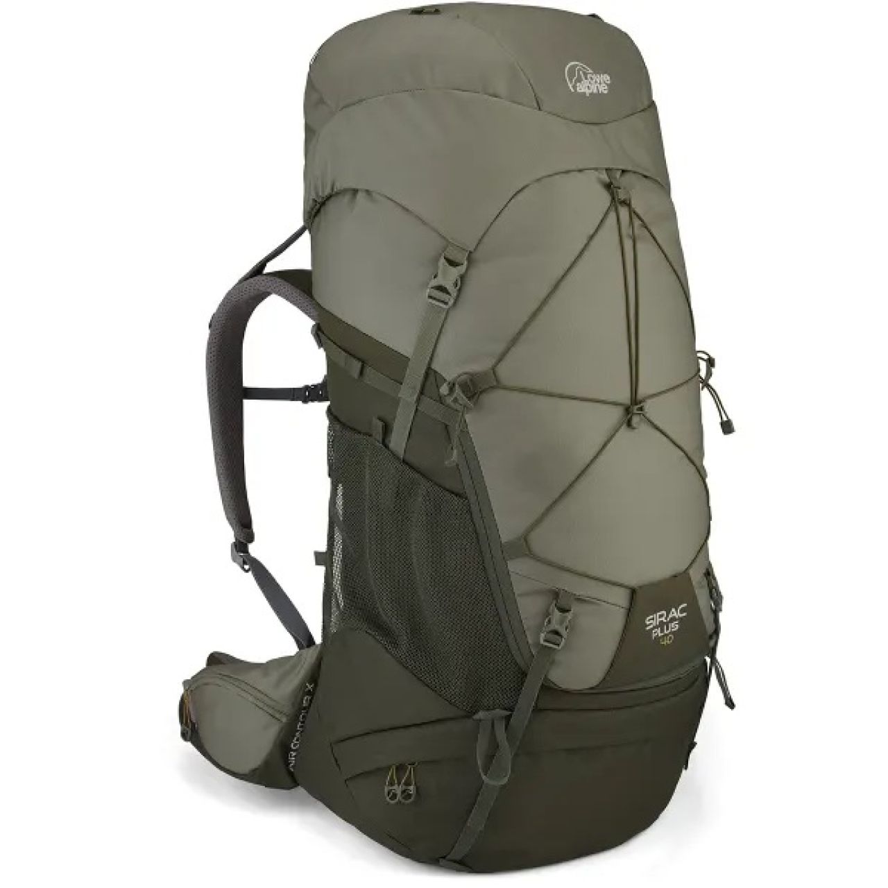 LOWE SIRAC PLUS 40 LIGHT KHAKI Sac à dos randonnée