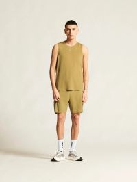 CRAFT PRO TRAIL  SHORT GREEN  Short Running homme pas cher