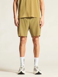 CRAFT PRO TRAIL  SHORT GREEN  Short Running homme pas cher