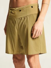 CRAFT PRO TRAIL  SHORT GREEN  Short Running homme pas cher