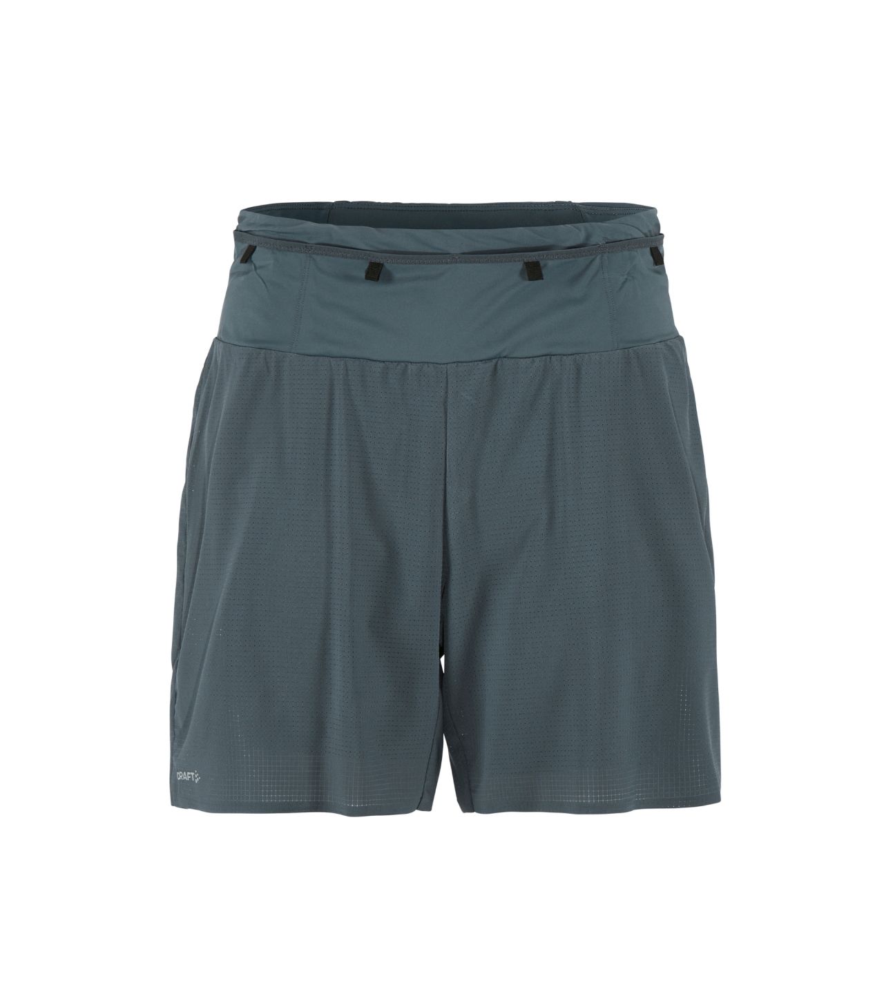 CRAFT PRO TRAIL  SHORT GREY  Short Running homme