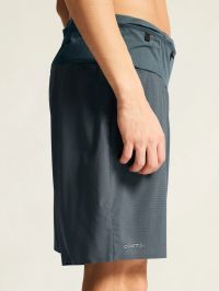 CRAFT PRO TRAIL  SHORT GREY  Short Running homme pas cher