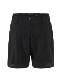 CRAFT PRO TRAIL  SHORT BLACK Short Running homme pas cher