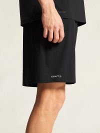 CRAFT PRO TRAIL  SHORT BLACK Short Running homme pas cher