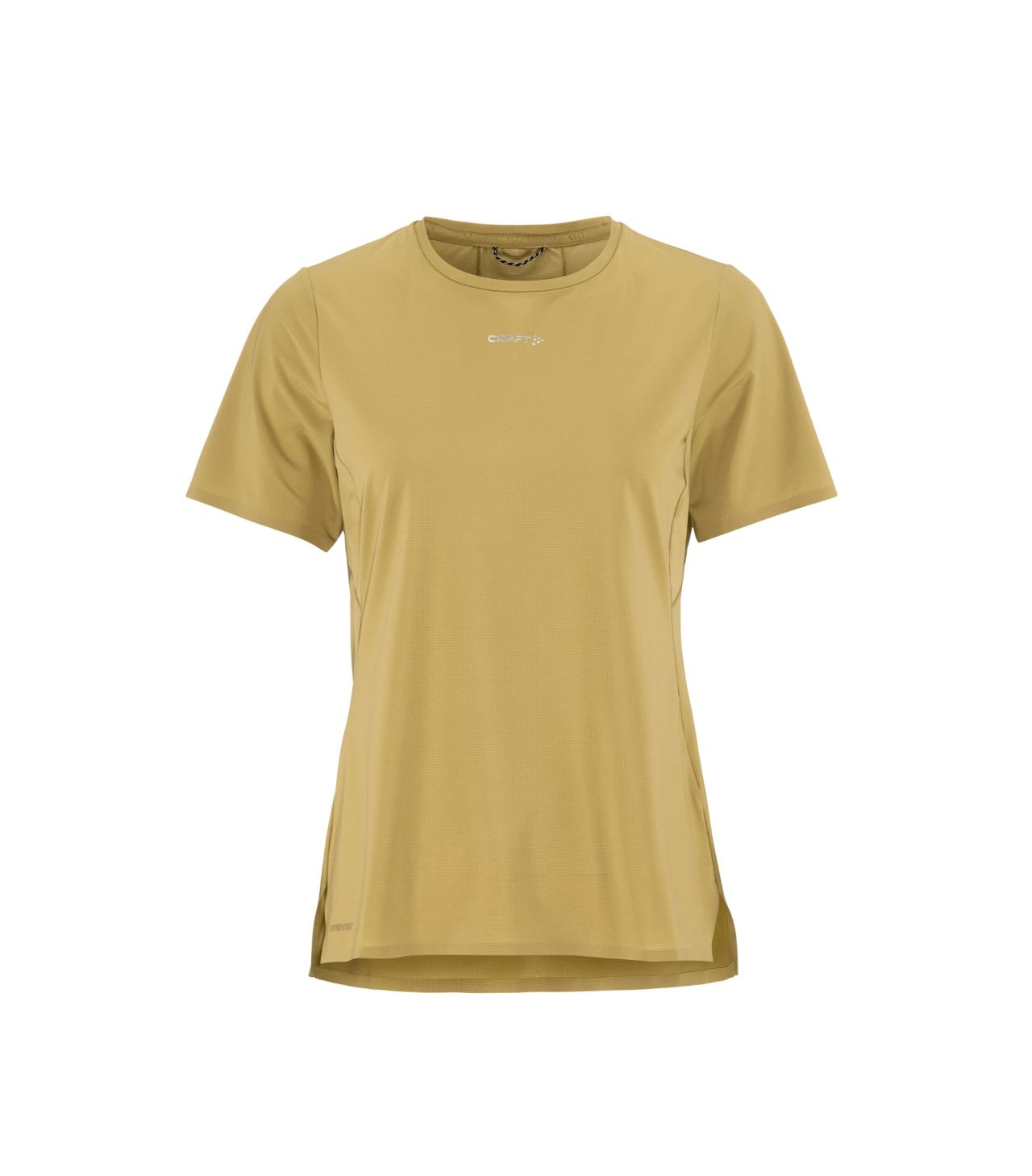CRAFT PRO TRAIL SS TEE 2 W GREEN Tee shirt running