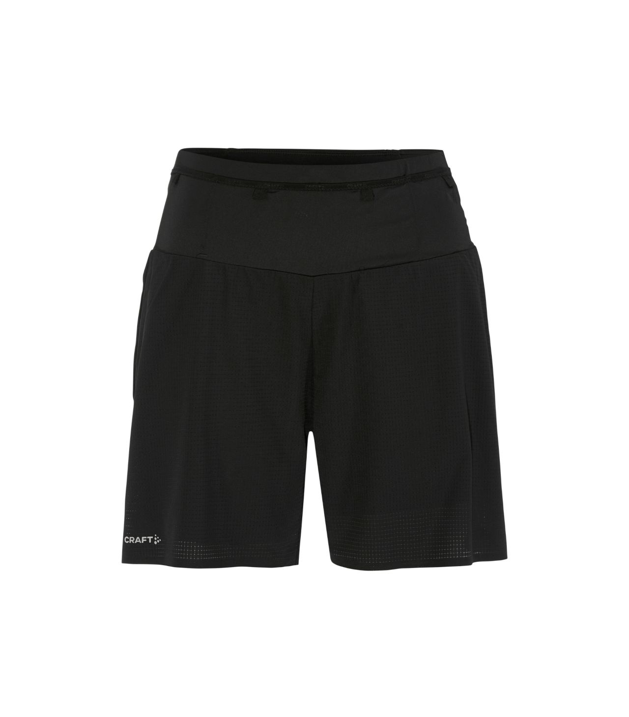 CRAFT PRO TRAIL  SHORT BLACK Short Running femme