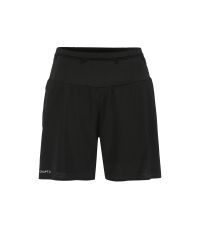 CRAFT PRO TRAIL  SHORT BLACK Short Running femme