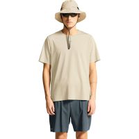 CRAFT PRO TRAIL SS TEE 2 BEIGE Tee shirt running pas cher
